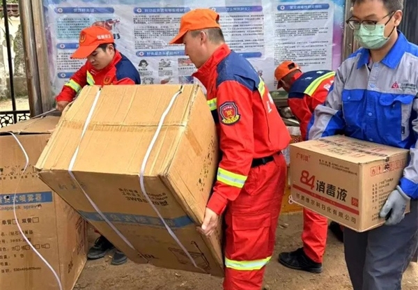 省屬企業(yè)全力投入榆中暴雨災后救援與重建