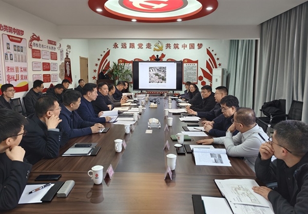 陳一夫帶隊赴敦煌推進南倉歷史文化街區(qū)項目